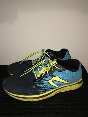 Newton Mens Motion 10 Running Shoe Blue Size 12 Blue Light Wear