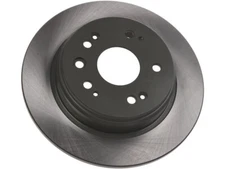 Rear API OEF3 Prem E coated Brake Rotor fits Honda CRV 2002-2004 44RGXG