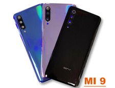 For Xiaomi Mi 9 Battery Cover Back Glass Panel Rear Door Housing Case Parts