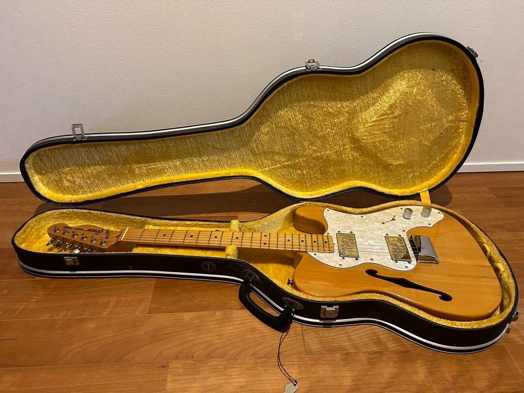 Greco Telecaster Thinline 1975 Vintage Electric Guitar