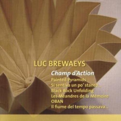 Luc Brewaeys Luc Brewaeys: Champ D'action (CD) Album