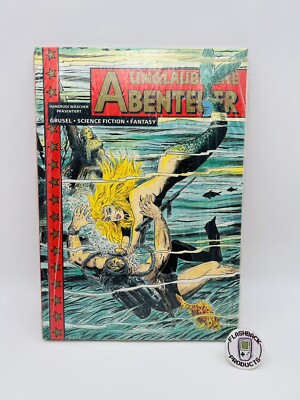 Unglaubliche Abenteuer - Nr.7 - Grusel-Science Fict... | Buch | Sealed!! /R17F4