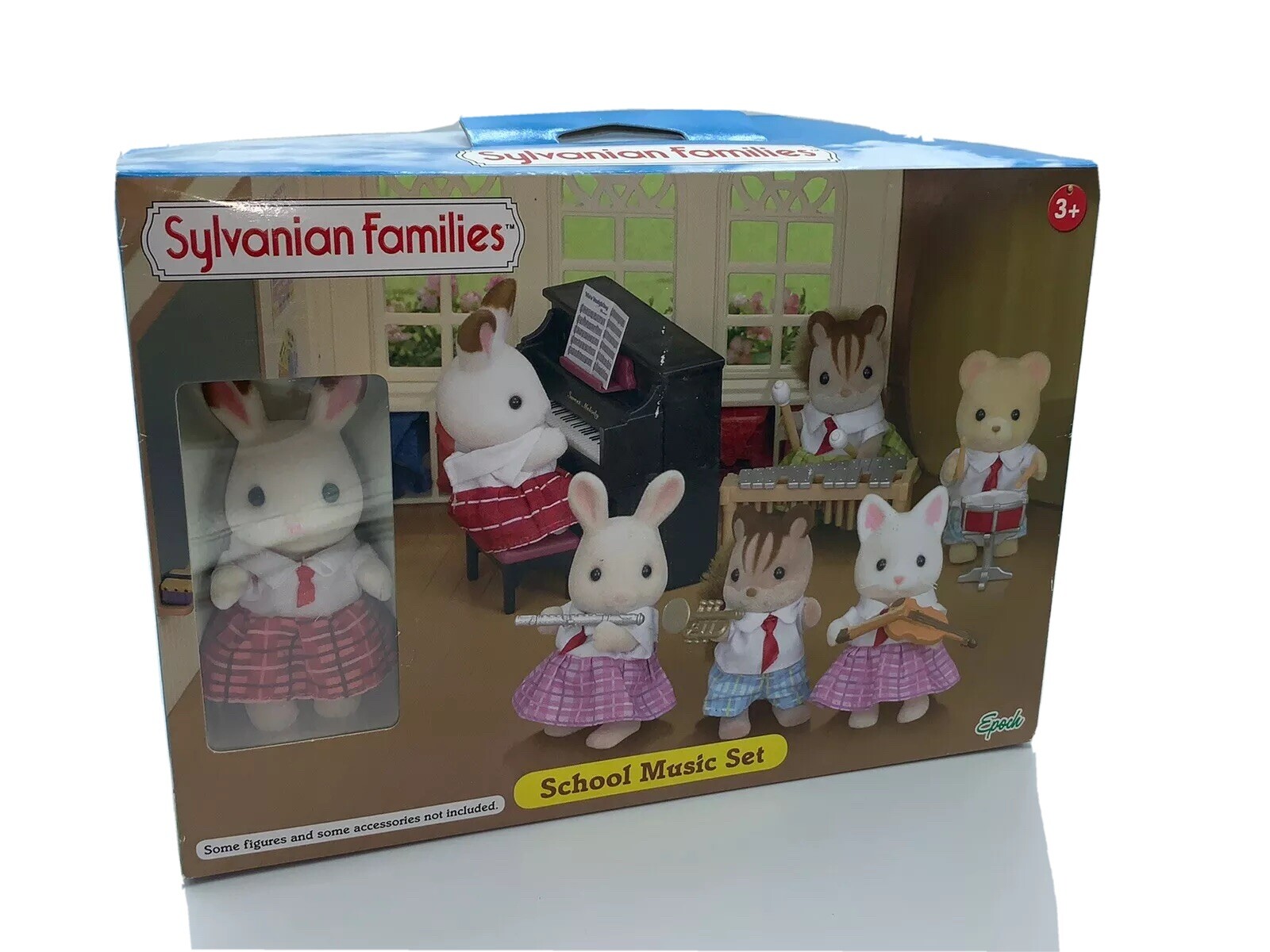sylvanian families school music set