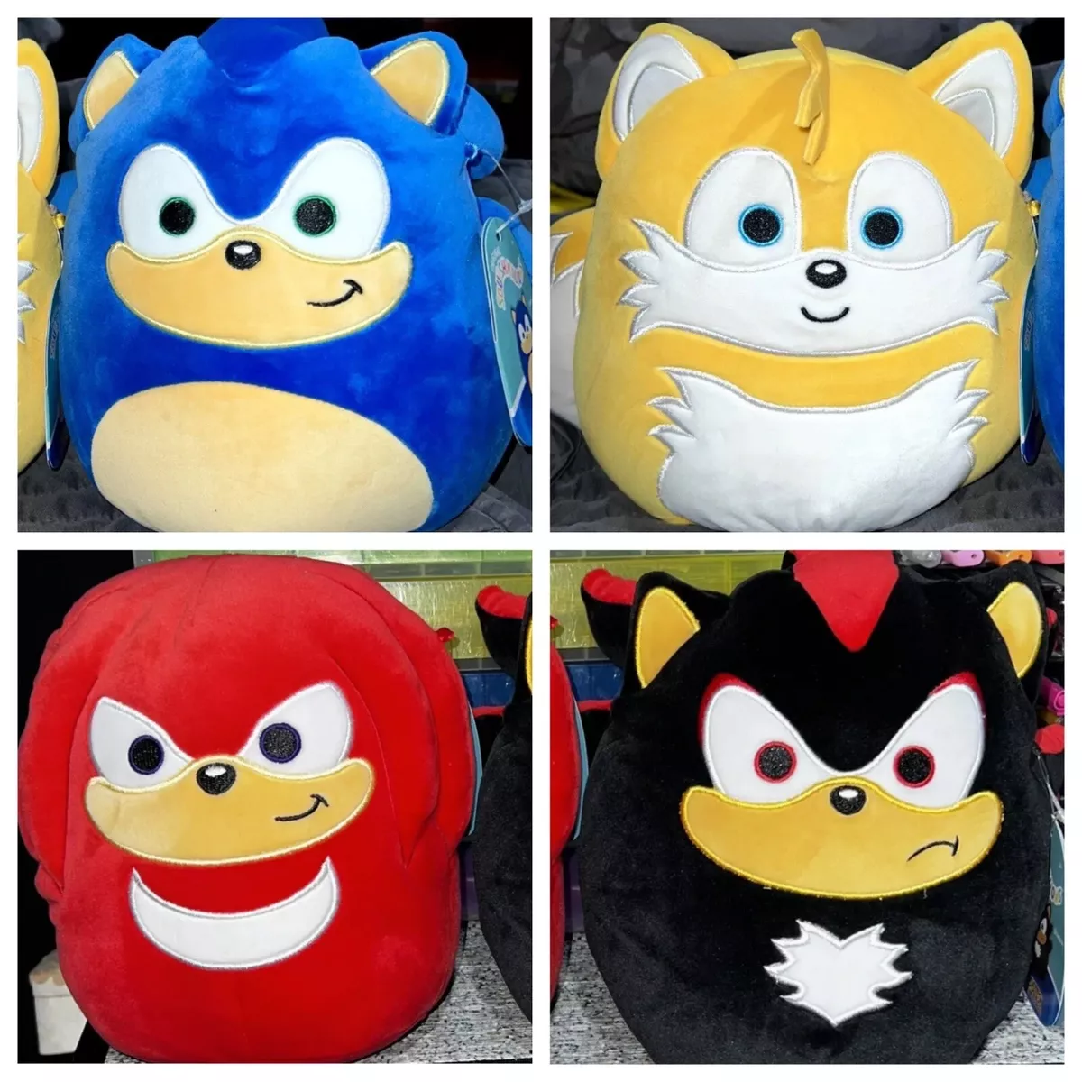 8'' Squishmallow Sonic - Shadow