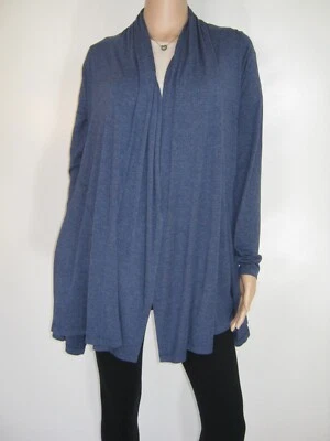 PETER HAHN Jacke Cardigan Offenes Design Schalkragen Viskose Lässig, 36 - Bild 1 von 4