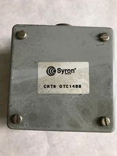 NEW SYRON CAT# DTC1400, SENSOR CABLE JUNCTION BOX,syron DTC1400 ,TA,FI