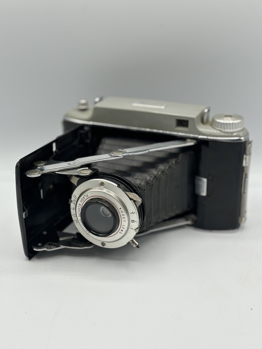 Rare Kodak 1950s Tourist II Vintage Folding Camera EUC | eBay
