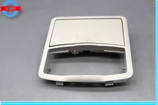 11-17 Infiniti QX56 QX80 Upper Roof Overhead Console Storage Cover Trim Gray Oem