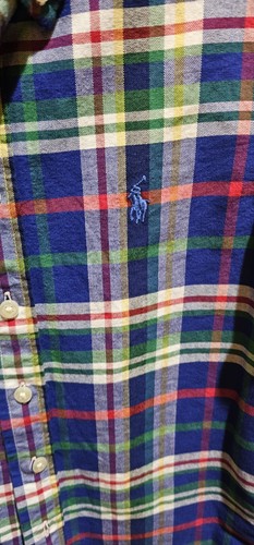 boys ralph lauren polo shirt size 8 Long Sleeve - Picture 5 of 5