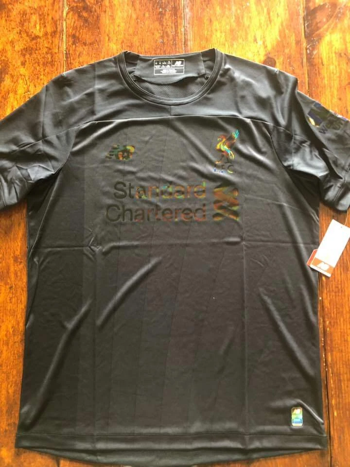 bespotten Macadam intellectueel 2019/20 New Balance Liverpool FC BLACKOUT Soccer Jersey LIMITED EDITION  MT931539 | eBay