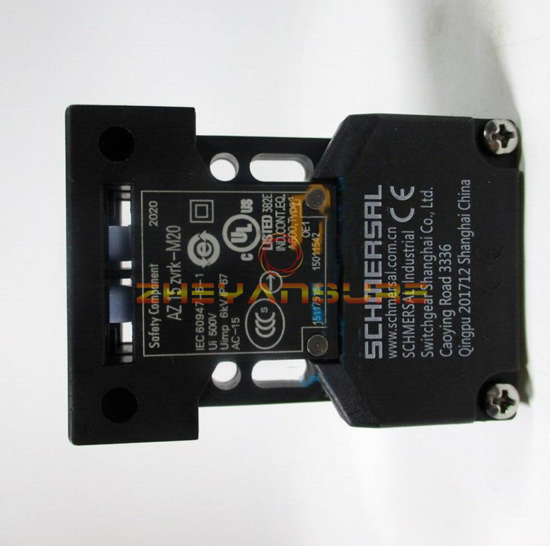 1PCS NEW SCHMERSAL safety door switch AZ15ZVRKM20 AZ 15ZVRKM20 eBay