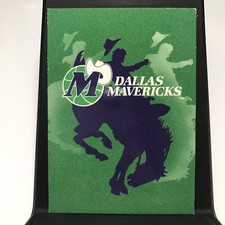 1994-95 Hoops Team Logo Dallas Mavericks #396 TC