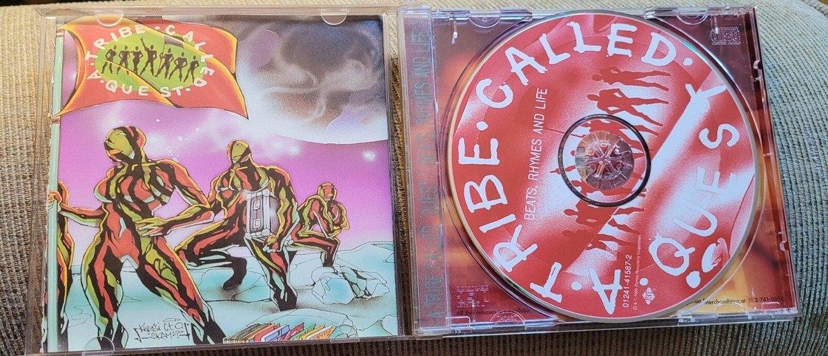 A Tribe Called Quest - Beats, Rhymes and Life CD 1996 Jive