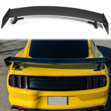 For 2015-2022 Ford Mustang GT500 CFTP Style Trunk Wing Matte Black Rear Spoiler