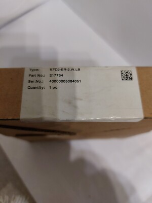 Pepperl Fuchs KFD2-ER-2.W.LB leitfähiger Schaltverstärker ** nagelneu im Original