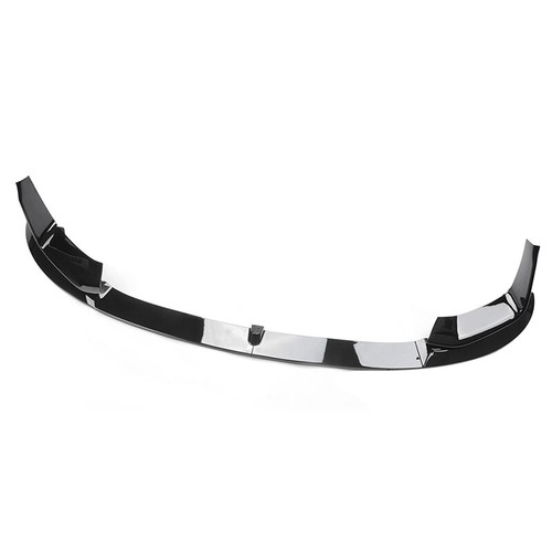 Alerón divisor labial delantero negro brillante para 2015~20 BMW M3 F80 M4 F82 F83 - Imagen 7 de 12