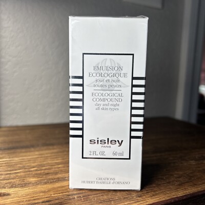 SISLEY Ecological Compound Day and Night (with Pump), 2 Ounce SEALED NEW