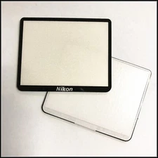Window Display (Acrylic) Outer Glass For Nikon D3200 D3300 Repair Part +Glue