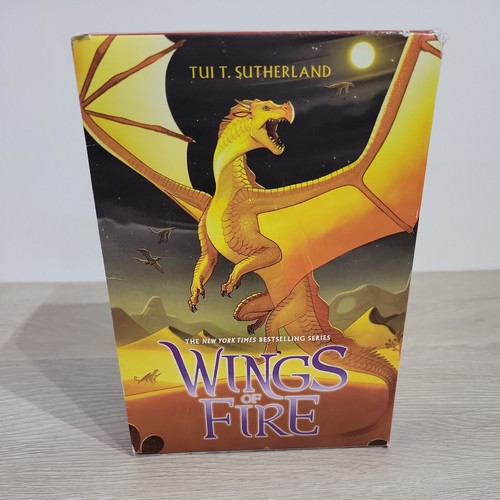 Wings of Fire Books 1-5 Boxset by Tui T. Sutherland - Picture 5 of 11