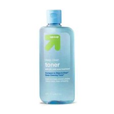 Up  Up Deep Cleaning Toner Salicylic Acid Pore Acne Treatment - 8 Oz.