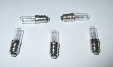 Kerzenbirne Schraubgewinde E5.5 - 19V  -  5 x   NEU