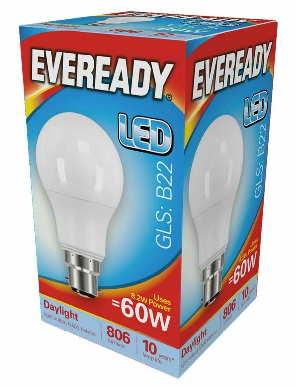 Gls 60 sales watt bulb