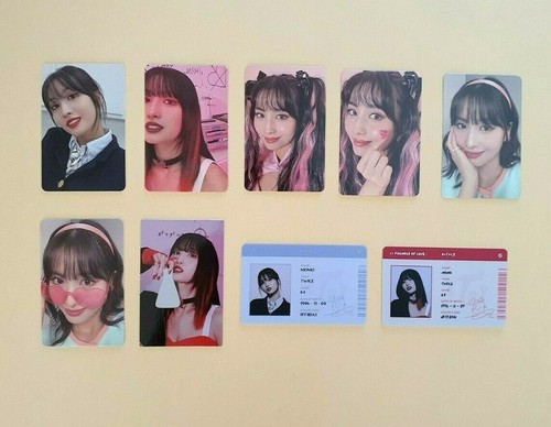 TWICE 3rd Album Formula of Love : O+T= 3 Official Photocard Mina Sana Momo - 第 27/145 張圖片