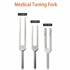 Stimmgabel 128/256/512 Hz Tuning Fork medizinische Anwendung