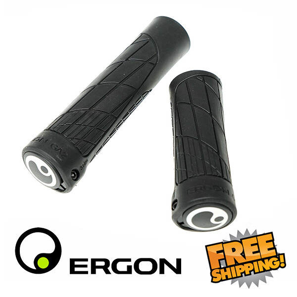 Ergon GA2 Single Twist Shift MTB Enduro Gravity Long Short Version