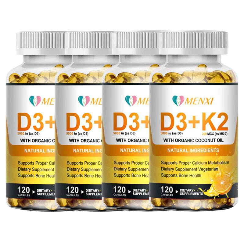 Vitamin K2 (mk7) With D3 Extra Strength Bone And Heart... 392