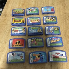 Leap Frog Leapfrog Leapster Game Cartridges Lot 15