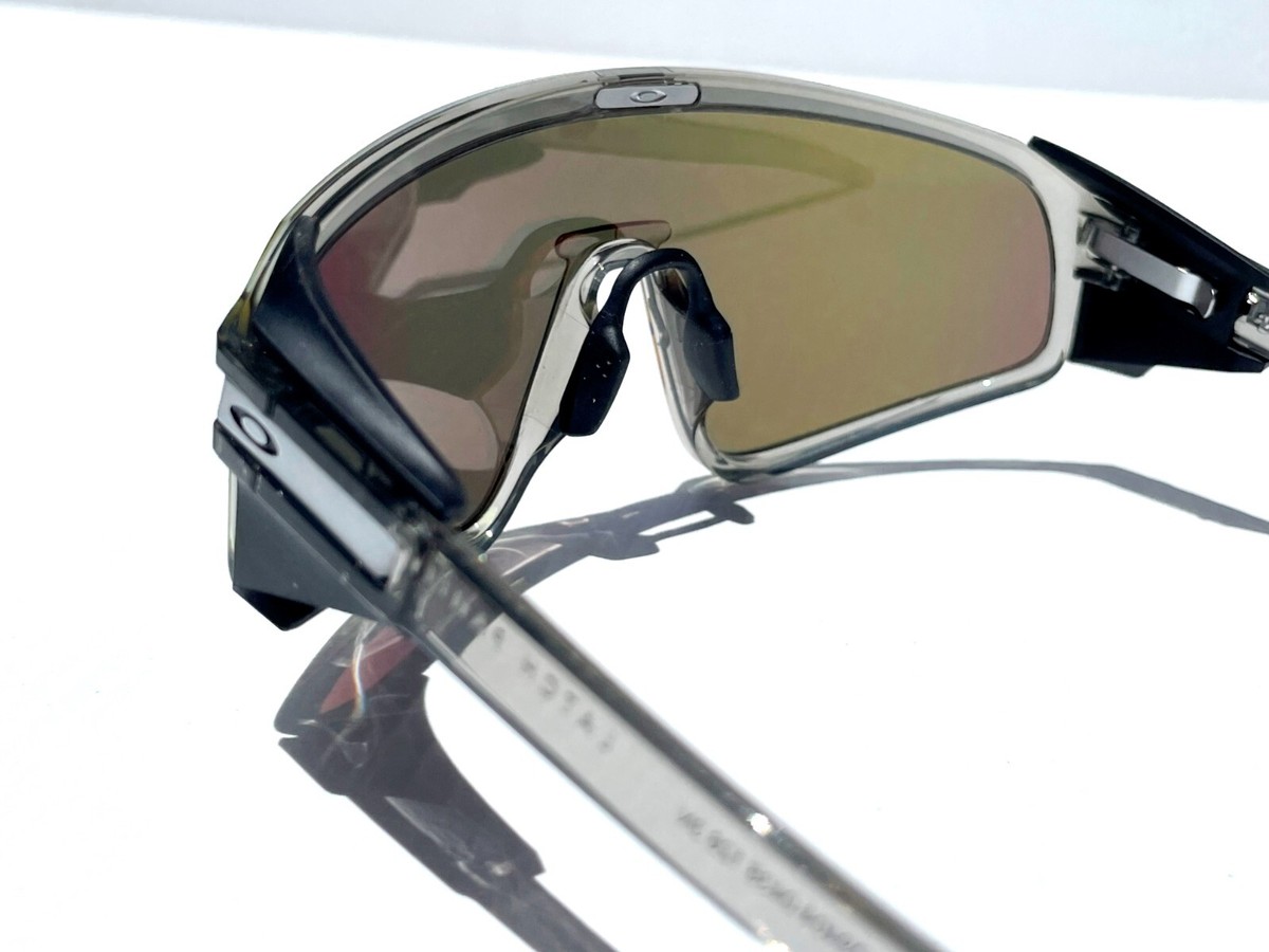 NEW Oakley LATCH PANEL Grey Ink w PRIZM Ruby Lens Sunglass NEW Oakley LATCH PANEL Grey Ink w PRIZM Ruby Lens Sunglass