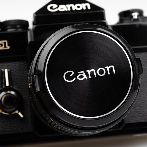 *TOP* Genuine Vintage Canon 55mm Lens Cap for AE-1 A-1 FD 1.4 50mm SC SSC 1.8 - Photo 6 sur 8