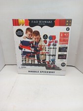 FAO Schwarz Marble Speedway Gravity Race Build Set for sale online