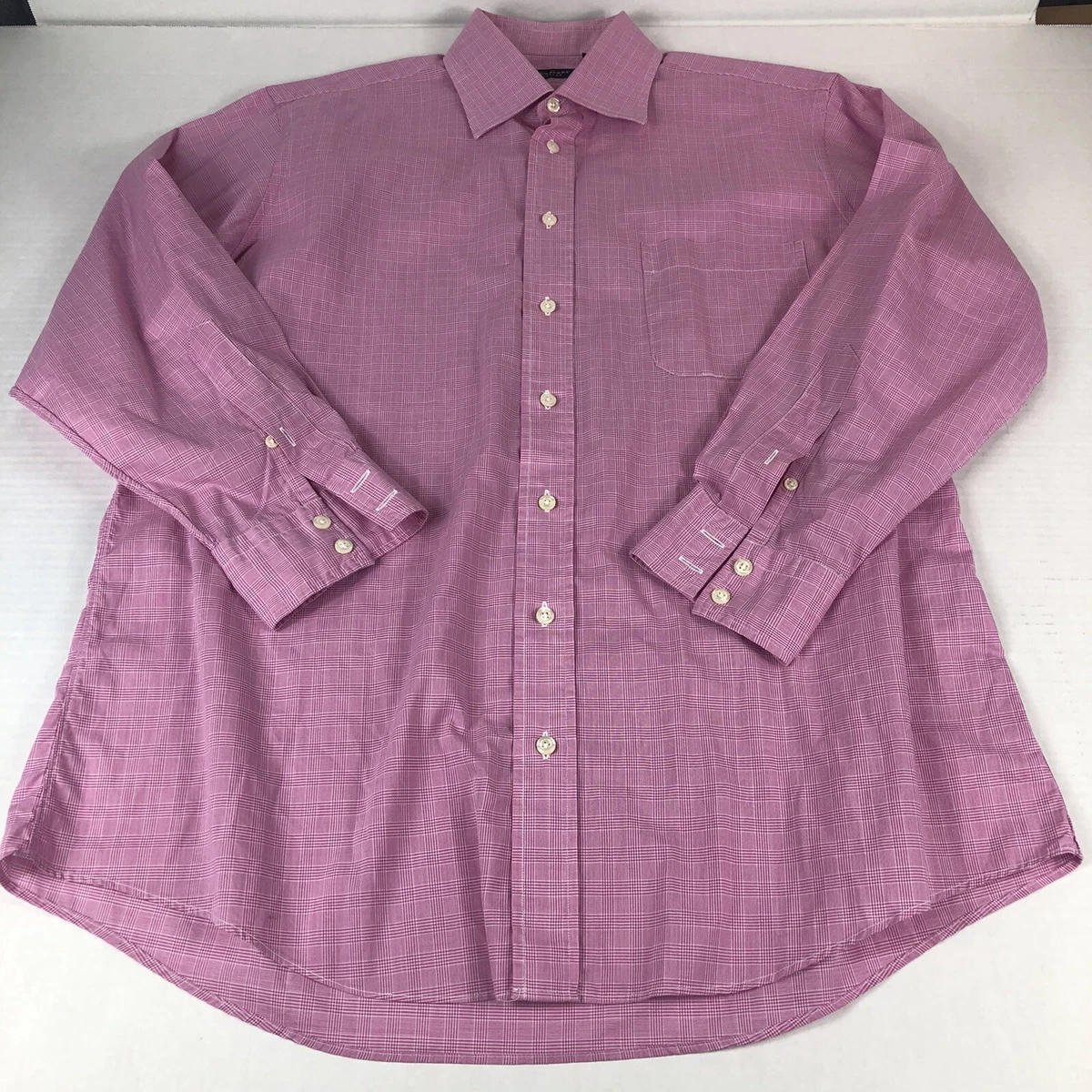 Pink burberry shirt men's cheap