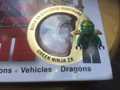 Ninjago Character Encyclopedia MISSING FIGURE. 9780756698126| eBay