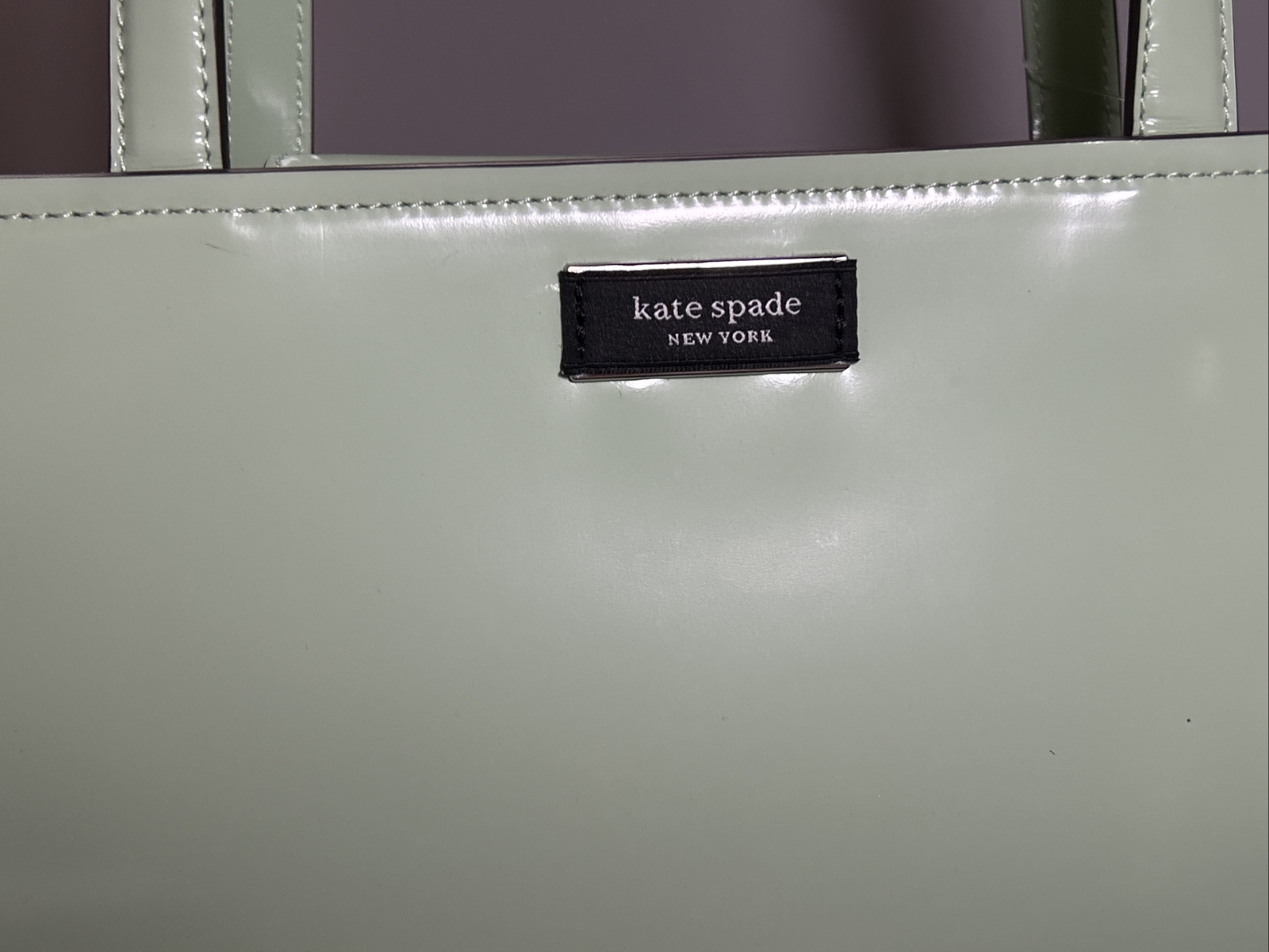 Kate Spade New York Sam Grab Bag Leather Tote Shoulder Handbag Mint RRP£475 image 6