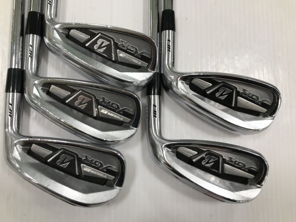 BRIDGESTONE TOUR B JGR HF1 2017 5pcs 7-P1+P2 Iron Set N.S. BRIDGESTONE TOUR B JGR HF1 2017 5pcs 7-P1+P2 Iron Set N.S.