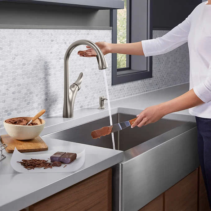 Kohler transitional touchless kitchen faucet deals