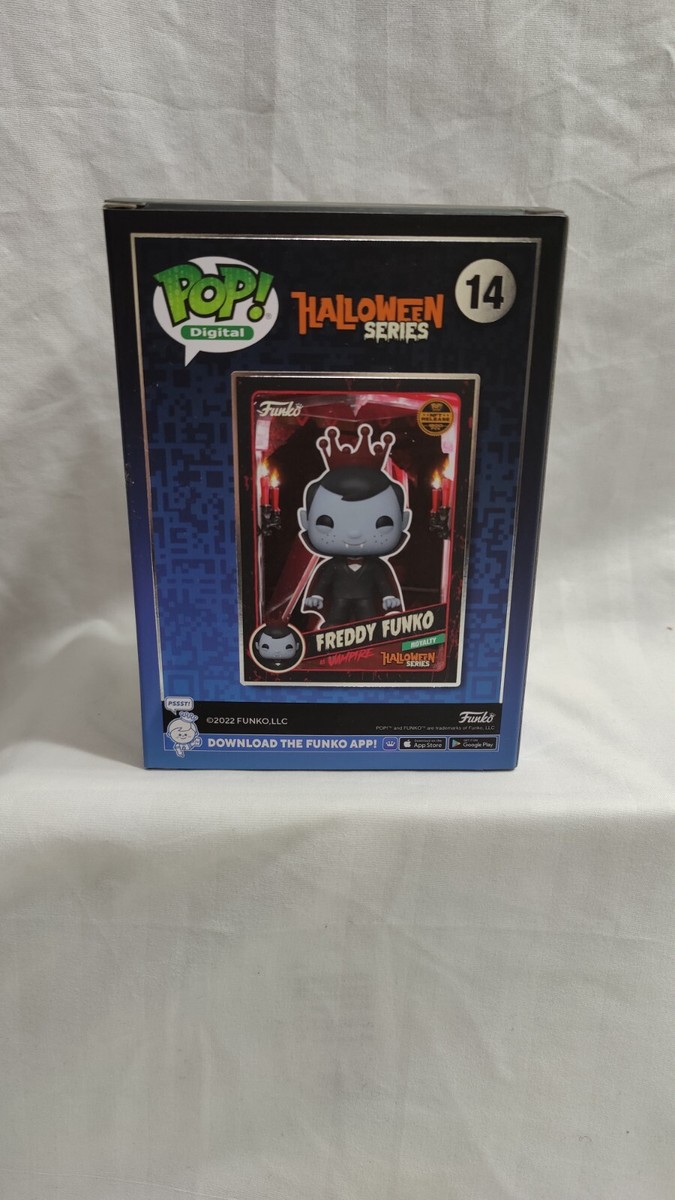 Funko Halloween X - Freddy Funko As Vampire #14 - Legendary LE