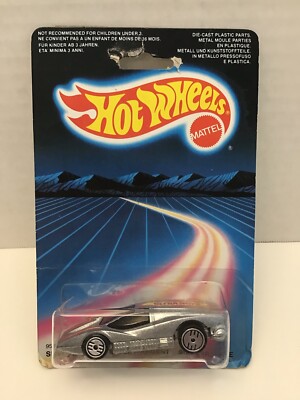 Hot Wheels 1986 Silver Bullet Speed Fleet Series #9535 UH