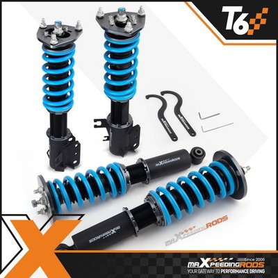 MaXpeedingrods T6 Racing COILOVER 24 WAY DAMPER KIT FOR NISSAN MAXIMA A33 00-03