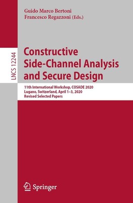 Constructive Side-Channel Analysis and Secure Design Francesco Regazzoni