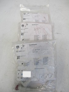 Lot of 3 Philips Dual IBP Adapter NEW