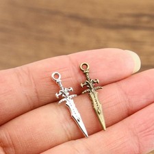 Dollhouse Medievial Metal Sword 1/12 Scale Random Color