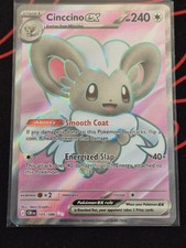 Cinccino EX 105/086 | Chaos Rising | Pokemon Card | NM - Pack Fresh
