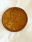 1914 s lincoln cent free shipping has a nick vg