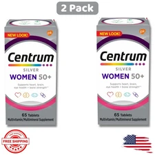 Centrum Silver Multivitamins for Women over 50, Multimineral Supplement with Vit