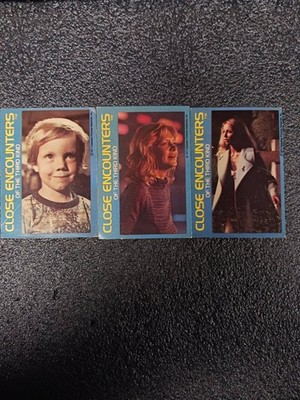 1977 Wonder Bread Close Encounters Of The Third Kind Set 1-24