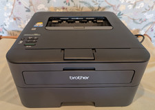 Brother HL-L2360DW Laser Printer w/ Toner & Drum - ONLY 677 Pages - Tested!